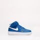 Gyerek sportcipők NIKE AIR FORCE 1 MID SE  fj2895-400 szín: kék