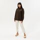 Női pulóver NEW BALANCE PULÓVER KAPUCNIS NB ESSENTIALS UNI-SSENTIALS PO  ut21500rhe szín: barna