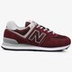 Férfi sportcipők NEW BALANCE ML574EGB ml574egb szín: bordó