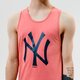Férfi póló NEW ERA TANK MLB TEAM LOGO TANK NYY 12720142 szín: rózsaszín