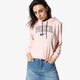 Női pulóver NIKE PULÓVER W NSW HOODIE VRSTY SPORTSWEAR ar3722-664 szín: rózsaszín