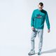 Férfi pulóver ADIDAS PULÓVER SWEATSHIRT fm3702 szín: zöld