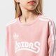 Gyerek pulóver ADIDAS PULÓVER CREW GIRL hc4559 szín: rózsaszín