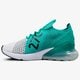 Női sportcipők NIKE W AIR MAX 270 FLYKNIT ah6803-300 szín: zöld