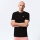 Férfi póló VANS PÓLÓ MN LEFT CHEST LOGO TEE BLACK/MELON vn0a3czez101 szín: fekete