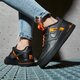 Gyerek sportcipők NIKE AIR FORCE 1 LV8 ct4683-001 szín: fekete