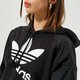 Női pulóver ADIDAS PULÓVER KAPUCNIS HOODIE hc7050 szín: fekete