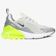 Gyerek sportcipők NIKE AIR MAX 270 943345-030 szín: szürke