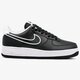 Férfi sportcipők NIKE AIR FORCE 1 '07 LTHR aj7280-001 szín: fekete