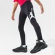 Gyerek nadrágok JORDAN LEGGINGS JUMPMAN BY NIKE LEGGING GIRL 45a762-023 szín: fekete