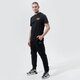 Férfi póló VANS PÓLÓ MN FULL PATCH BACK SS BLACK/SAFFRON vn0a3h5kz4w1 szín: fekete