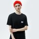 Női póló VANS PÓLÓ WM WOVEN PATCH POCKET BLACK vn0a5i8fblk1 szín: fekete