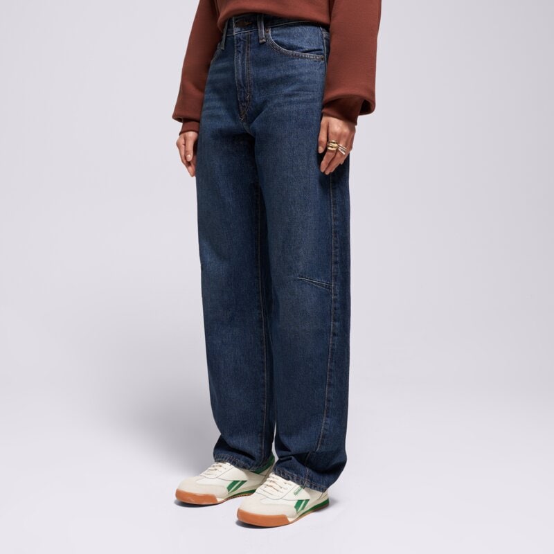 LEVI'S NADRÁG CINCH BARREL DARK INDIGO WORN IN