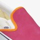 Női tornacipők VANS UA CLASSIC SLIP-ON PLATFORM vn0a3jezwvy1 szín: rózsaszín