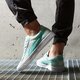 Férfi sportcipők PUMA SUEDE DIAMOND SUPPLY 36939601 szín: kék