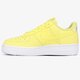 Női sportcipők NIKE WMNS AIR FORCE 1 '07 ESS ao2132-701 szín: sárga