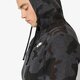 Férfi pulóver NIKE PULÓVER M NSW HOODIE FZ AOP FLC CLUB ah7019032 szín: fekete