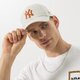 Női baseball sapka NEW ERA SAPKA CP NEW YORK YANKEES 940 STONE 60244721 szín: bézs