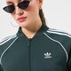 Női pulóver ADIDAS PULÓVER CIPZÁRAS SST TRACKTOP PB hn5890 szín: zöld