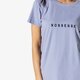 Női póló CONFRONT PÓLÓ SS NONSENSE TEE cf19tsd27003 szín: kék