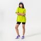 Női póló NIKE PÓLÓ SPORTSWEAR ESSENTIAL OVERSIZED dn5697-321 szín: neon żółty