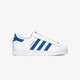 Gyerek sportcipők ADIDAS SUPERSTAR C fw0770 szín: fehér