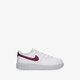 Gyerek sportcipők NIKE AIR FORCE 1 CRATER CLASSIC  dh8697-100 szín: fehér