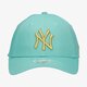 Női baseball sapka NEW ERA SAPKA WMNS MET LOGO 940 NYY GRN NEW YORK YANKEES BLT 60240624 szín: zöld