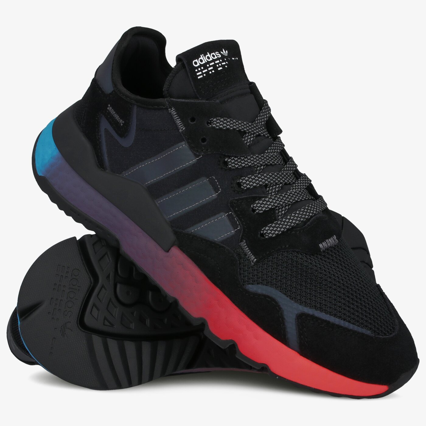 Best Sell Adidas Nite Jogger Sunset Black/Boost Black FX1397 | Sneakers Big  Sale
