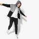 Férfi pulóver NIKE PULÓVER M NSW HOODIE AIR FZ FLC 886044-091 szín: szürke