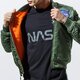 Férfi télikabát ALPHA INDUSTRIES KABÁT TÉLI MA-1 VF NASA 16610701 szín: zöld