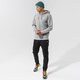 Férfi pulóver ADIDAS TREFOIL ESSENTIAL HOODIE  h34654 szín: szürke