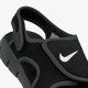 Gyerek papucs és szandálok NIKE SUNRAY ADJUST 4 (GS PS)  386518-11k szín: fekete