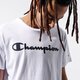 Férfi póló CHAMPION PÓLÓ LOGO TEE 215280ww001 szín: fehér