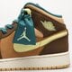 Gyerek sportcipők AIR JORDAN 1 MID SE dz6335-200 szín: barna
