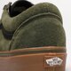 Férfi sportcipők VANS UA OLD SKOOL  vn000d3h3py1 szín: zöld