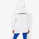 Női pulóver CONFRONT PULÓVER NONSENSE HOODY cf19bld02001 szín: fehér