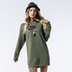 Női pulóver NIKE PULÓVER W NSW AIR CREW MELEGÍTŐS BB FLC bv5134-222 szín: khaki