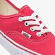 Női tornacipők VANS AUTHENTIC  vn000ee3red1w szín: piros