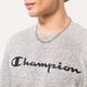 Férfi póló CHAMPION PÓLÓ CREWNECK PÓLÓ 218284em021 szín: szürke