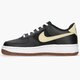 Gyerek sportcipők NIKE AIR FORCE 1 LV8 da3093-001 szín: fekete