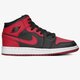 Gyerek sportcipők AIR JORDAN 1 MID  554725-074 szín: piros