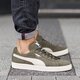 Férfi sportcipők PUMA SUEDE CLASSIC + 36324227 szín: zöld
