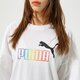 Női póló PUMA PÓLÓ ESS+ RAINBOW TEE 848428 02 szín: fehér