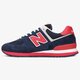 Férfi sportcipők NEW BALANCE ML574MUA ml574mua szín: sötétkék