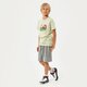 Gyerek sortok és ruhák JORDAN RÖVIDNADRÁG ESSENTIALS SHORT BOY 95a872-geh szín: szürke