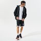 Férfi pulóver NIKE PULÓVER CIPZÁRAS KAPUCNIS M NK DF STD ISSUE FZ HOODIE ck6362-010 szín: fekete