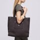 Női táska DICKIES TÁSKA DENIM TOTE BAG dk0a4z6cblk1 szín: fekete