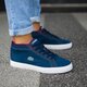 Gyerek sportcipők LACOSTE STRAIGHTSET CHUKKA 317 2 734caj0016003 szín: sötétkék