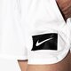 Női rövidnadrágok NIKE RÖVIDNADRÁG W NSW SHORT SWSH MSH 892923-100 szín: fehér